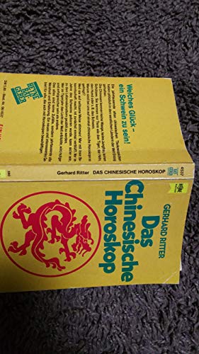 Stock image for Das Chinesische Horoskop. for sale by WorldofBooks