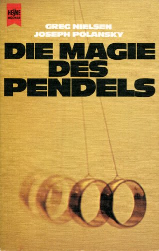 Stock image for Die Magie des Pendels (5169 909). for sale by Gabis Bcherlager