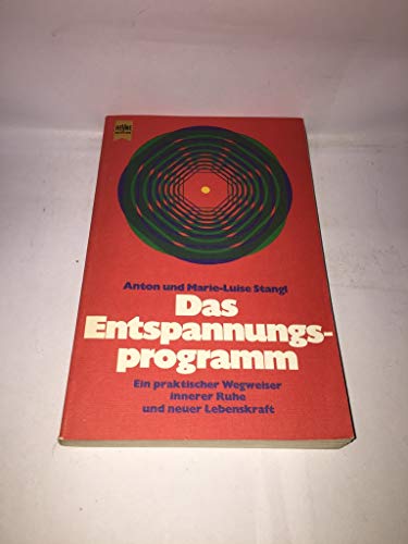 9783453412705: Das Entspannungsprogramm.