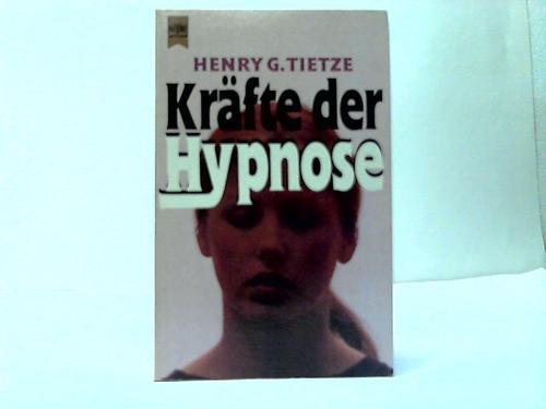 Kräfte der Hypnose.