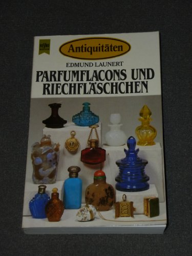Antiquitäten. Parfumflacons und Riechfläschchen.