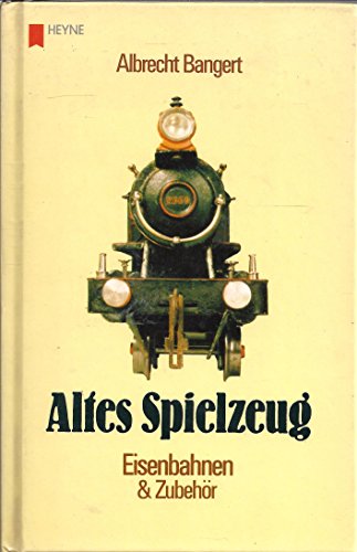 Altes Spielzeug 2 - Eisenbahnen & Zubehör