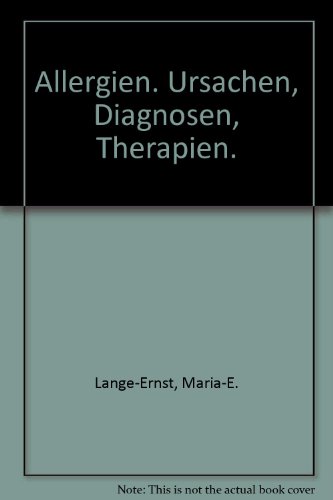 Beispielbild fr Allergien. Ursachen - Diagnosen - Therapien. Heyne Medizinische Ratgeber. TB zum Verkauf von Deichkieker Bcherkiste