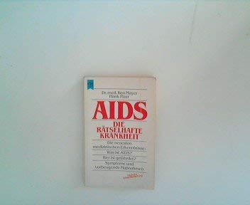 Beispielbild fr Aids. Die rtselhafte Krankheit. zum Verkauf von Antiquariat Armebooks