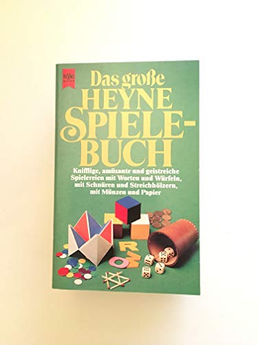 Beispielbild fr Das groe Heyne Spielebuch zum Verkauf von Leserstrahl  (Preise inkl. MwSt.)