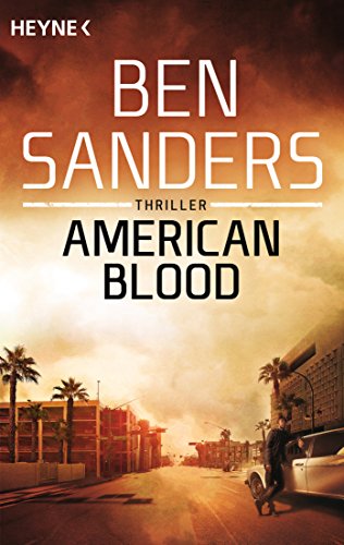 Beispielbild fr American Blood: Thriller zum Verkauf von Reuseabook