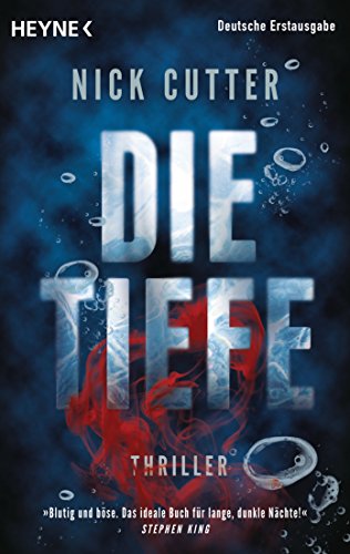 Stock image for Die Tiefe: Thriller for sale by medimops