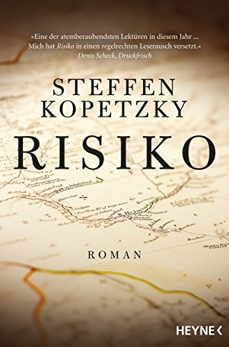 Beispielbild fr Risiko: Roman zum Verkauf von medimops