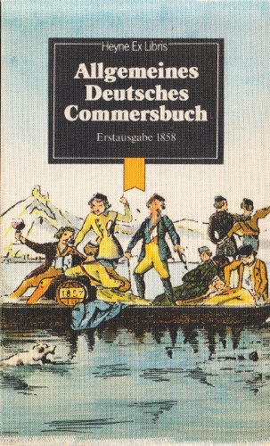 Beispielbild fr Allgemeines Deutsches Commersbuch. zum Verkauf von medimops