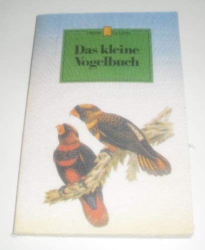 Beispielbild fr Das kleine Vogelbuch. zum Verkauf von Wonder Book