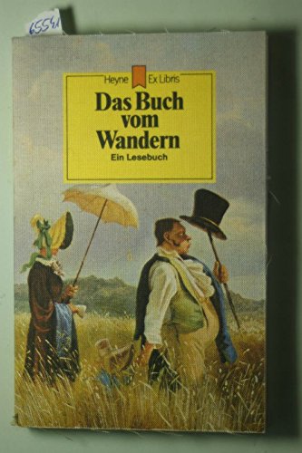 Stock image for Das Buch vom Wandern. Ein Lesebuch. Ausgewählt und herausgegeben von Ulrike Nikel. for sale by Antiquariat Christoph Wilde