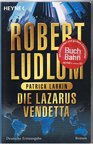 Stock image for Die Lazarus-Vendetta: Roman for sale by Wonder Book