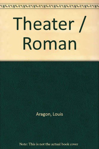 Beispielbild fr Theater/Roman Roman zum Verkauf von Kultgut