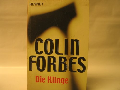 Imagen de archivo de Die Klinge a la venta por Bookmans