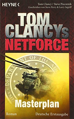 Beispielbild fr Masterplan - Tom Clancys Net Force zum Verkauf von medimops