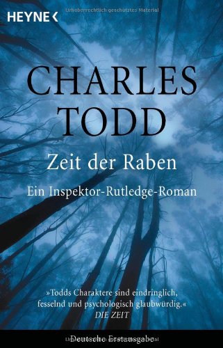 Beispielbild fr Zeit der Raben: Ein Inspektor-Rutledge-Roman zum Verkauf von WorldofBooks