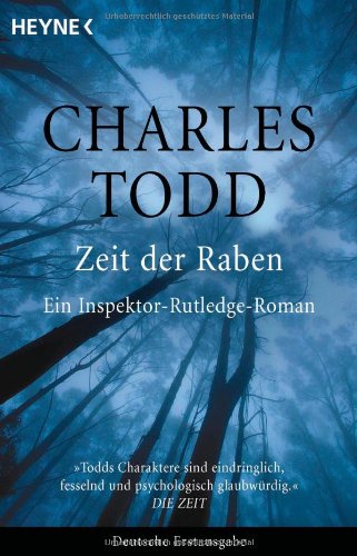 Imagen de archivo de Zeit der Raben: Ein Inspektor-Rutledge-Roman a la venta por WorldofBooks
