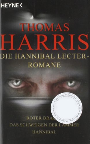 Beispielbild fr Die Hannibal Lecter Romane: Roter Drache - Das Schweigen der Lmmer - Hannibal zum Verkauf von medimops