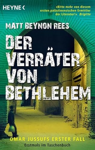 Imagen de archivo de Der Verrter von Bethlehem: Omar Jussufs erster Fall a la venta por Ammareal