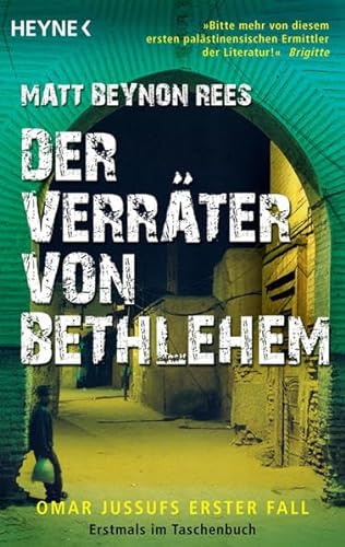 Stock image for Der Verräter von Bethlehem: Omar Jussufs erster Fall for sale by Ammareal