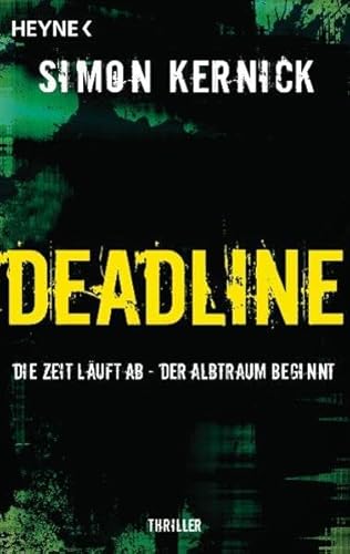 Beispielbild fr Deadline - Bibliotheksexemplar guter Zustand -1- zum Verkauf von Weisel