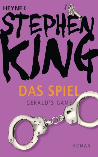 Imagen de archivo de Das Spiel (Gerald's Game) -Language: german a la venta por GreatBookPrices