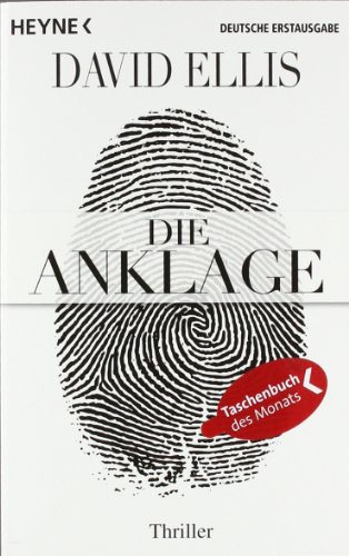 Die Anklage Thriller - Ellis, David und Alexander Wagner