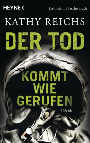 Stock image for Der Tod kommt wie gerufen: Roman for sale by Red's Corner LLC