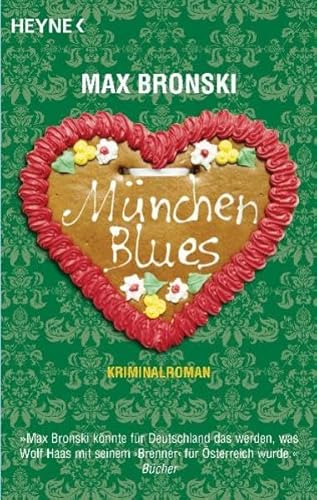 Beispielbild fr Mnchen Blues: Kriminalroman zum Verkauf von Ostmark-Antiquariat Franz Maier