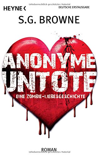 Beispielbild fr Anonyme Untote: Eine Zombie-Liebesgeschichte zum Verkauf von medimops