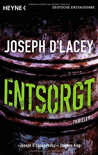 Stock image for Entsorgt: Thriller for sale by medimops