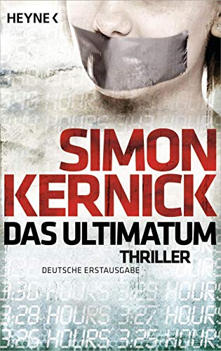 Stock image for Das Ultimatum: Thriller for sale by medimops