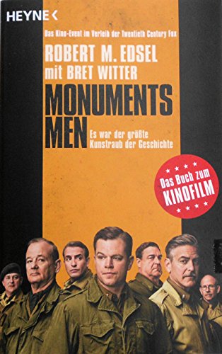 Beispielbild fr Monuments Men: Die Jagd nach Hitlers Raubkunst - Es war der grte Kunstraub der Geschichte zum Verkauf von medimops