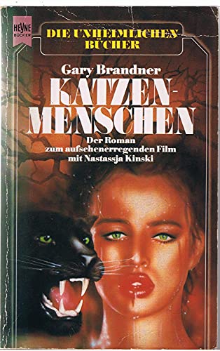 9783453440555: Katzenmenschen (Roman zum Film)