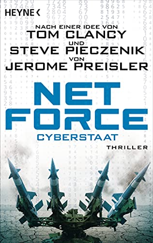 Stock-Bild f�r Net Force. Cyberstaat: Thriller (Special Unit Cyberterrorismus, Band 3)