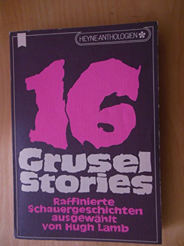 16 Grusel Stories - Lamb, Hugo (ed)