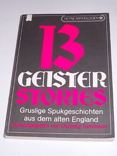 13 Geister Stories - Tomlinson, D. (ed)