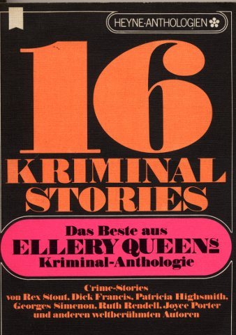 16 Kriminal Stories. A.d.Reihe 