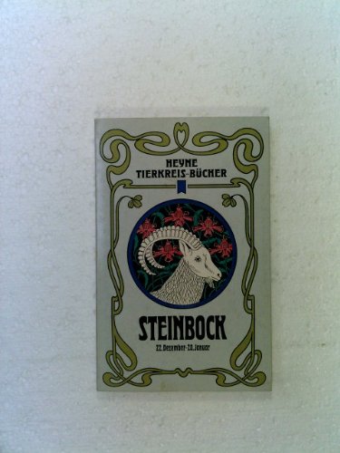 9783453460058: Heyne Tierkreis- Bcher. Steinbock.
