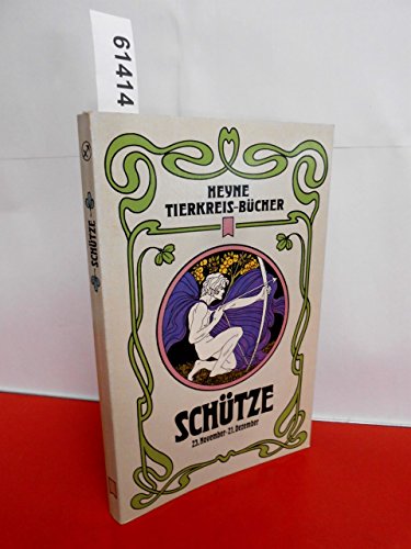 Stock image for Schtze (Heyne Tierkreisbcher (14)) for sale by Versandantiquariat Felix Mcke