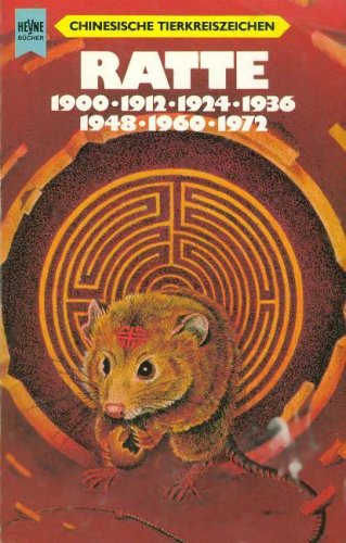 Beispielbild fr Chinesische Tierkreiszeichen: Ratte zum Verkauf von medimops