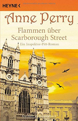 Flammen Ã¼ber Scarborough Street (9783453470743) by Anne Perry