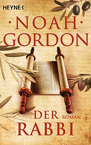 Der Rabbi. Roman. - Gordon, Noah