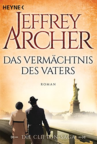 Stock image for Das Vermächtnis des Vaters: Die Clifton Saga 2 - Roman for sale by AwesomeBooks