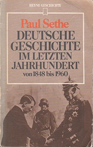 Deutsche Geschichte im letzten Jahrhundert von 1848 bis 1960.