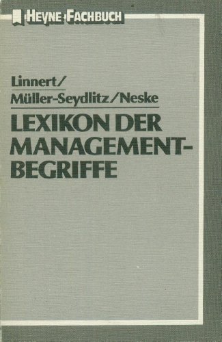 Beispielbild fr Lexikon Angloamerikanischer und Deutscher Management- Begriffe zum Verkauf von Gerald Wollermann