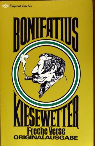 Bonifatius Kiesewetter.
