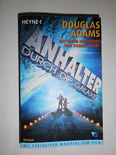 Stock image for Per Anhalter durch die Galaxis. Der Roman zum Film. Mit exklusivem Material zum Film for sale by medimops