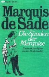 Imagen de archivo de Die Snden der Marquise. a la venta por medimops