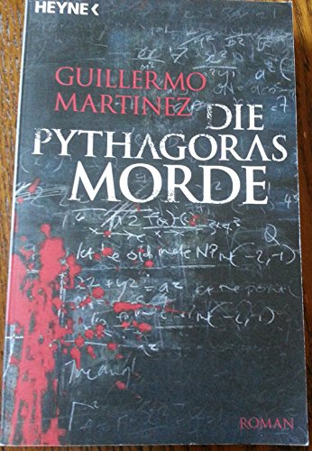 Beispielbild fr Die Pythagoras-Morde zum Verkauf von Ammareal